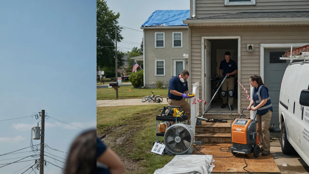 Water Damage Repair in Cottageville, SC near me